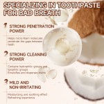 Toothpaste Factory - ODM Coconut Fresh Breath Teeth Whitening Toothpaste