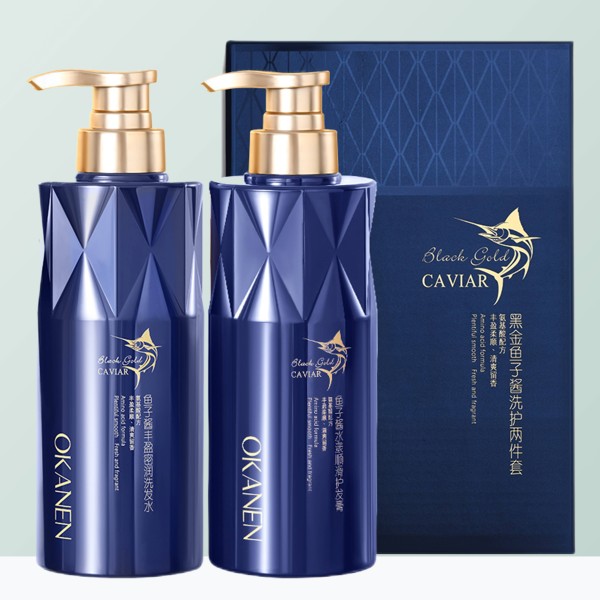 Hair Treatment Manufacturer - OEM Custom Caviar Essence Repair Hair Care Set