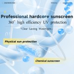 Sunscreen Lotion Manufacturer - OEM SPF50+ PA+++ Sweat Resistant Sunscreen