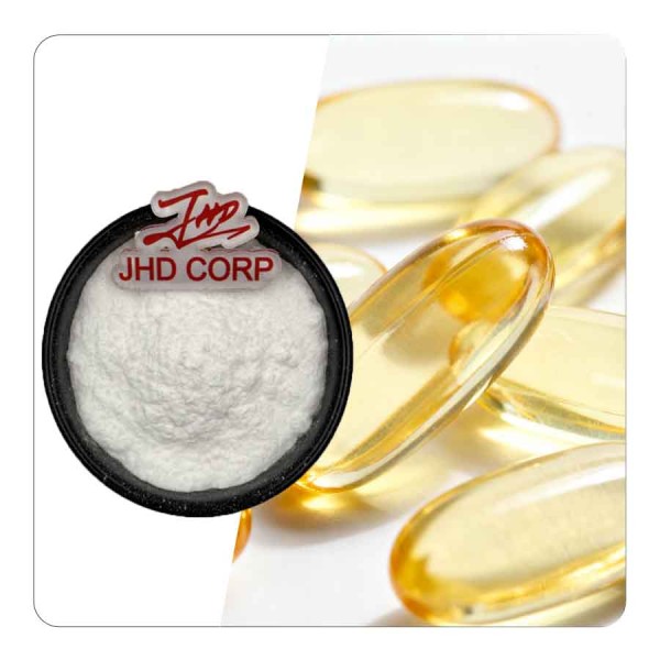 Fish Oil Powder Supplier - OEM Omega 3 DHA EPA Deep Sea Fish Oil Powder