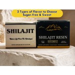Shilajit Resin Supplier - OEM 30g 50g Liquid Organic Himalayan Shilajit