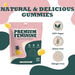 Probiotics Gummies Factory - ODM Vegan Feminine Balance Probiotic Gummies