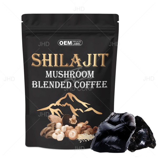 Shilajit Coffee Factory - ODM Custom Natural Shilajit Energy Drink Powder