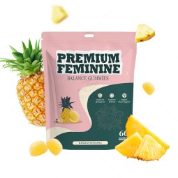 Probiotics Gummies Factory - ODM Vegan Feminine Balance Probiotic Gummies