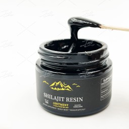 Shilajit Resin Supplier - OEM Gold Grade Liquid Himalayan Shilajit Resin