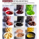 Krill Oil Softgel Factory - ODM 1000mg Antarctic Krill Oil with Astaxanthin