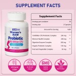 Probiotics Capsules Supplier - OEM Women's Health Probiotic Supplement