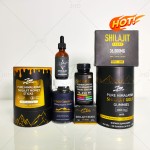 Shilajit Products Manufacturer - ODM Custom Gummies Capsules Tablets Drops