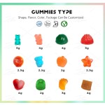 Bromelain Gummies Supplier - OEM 5-in-1 Quercetin Digestive Enzyme Gummies