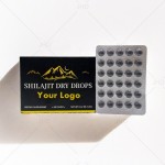 Shilajit Pills Factory - ODM Custom Shilajit Tablets Drops for Men Women