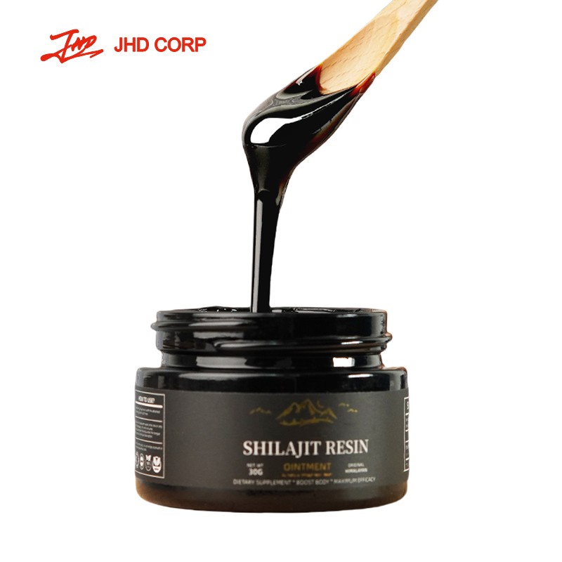 Shilajit Resin Manufacturer - ODM Gold Grade 30g 50g Liquid Shilajit Resin