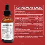 Vitamin B12 Drops Manufacturer - OEM 5000mcg Fast Absorbing B12 Liquid