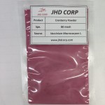 Cranberry Extract Manufacturer - ODM 25% Anthocyanin Cranberry Fruit Powder