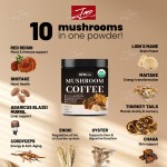 Mushroom Coffee Supplier - OEM 10-in-1 Superfood Instant Mushroom Coffee