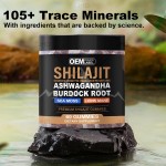 Shilajit Gummies Supplier - OEM 600mg 1000mg Halal Sugar Free Gummies