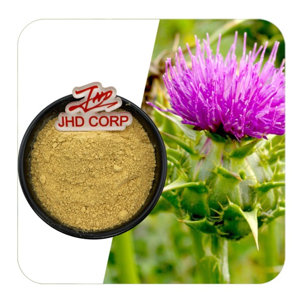 Milk Thistle Extract Manufacturer - ODM 80% Silymarin Milk Thistle Powder