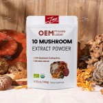 Mushroom Powder Manufacturer - ODM 8-in-1 Beta Glucan Mushroom Blend Powder