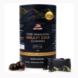 Shilajit Gummies Factory - ODM Custom Himalayan Shilajit Candy Gummies
