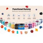 Sea Moss Gummies Manufacturer - ODM Vegan Organic Sea Moss Supplement Gummies