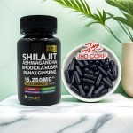 Sea Moss Capsules Supplier - ODM Custom 7000mg Sea Moss 9000mg Shilajit Blend