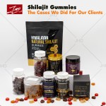 Shilajit Gummies Supplier - OEM Pure Himalayan Shilajit Resin Gummy Candy