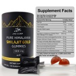Shilajit Gummies Factory - ODM Custom Himalayan Shilajit Candy Gummies