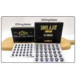 Shilajit Pills Factory - ODM Custom Shilajit Tablets Drops for Men Women