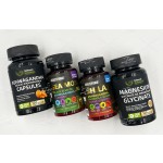 Sea Moss Capsules Supplier - ODM Custom 7000mg Sea Moss 9000mg Shilajit Blend