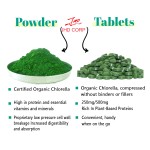 Chlorella Tablets Manufacturer - ODM 250mg 500mg Organic Chlorella Tablets