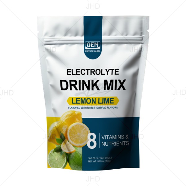 Electrolyte Powder Manufacturer - ODM No Sugar High Potassium Vegan Electrolyte