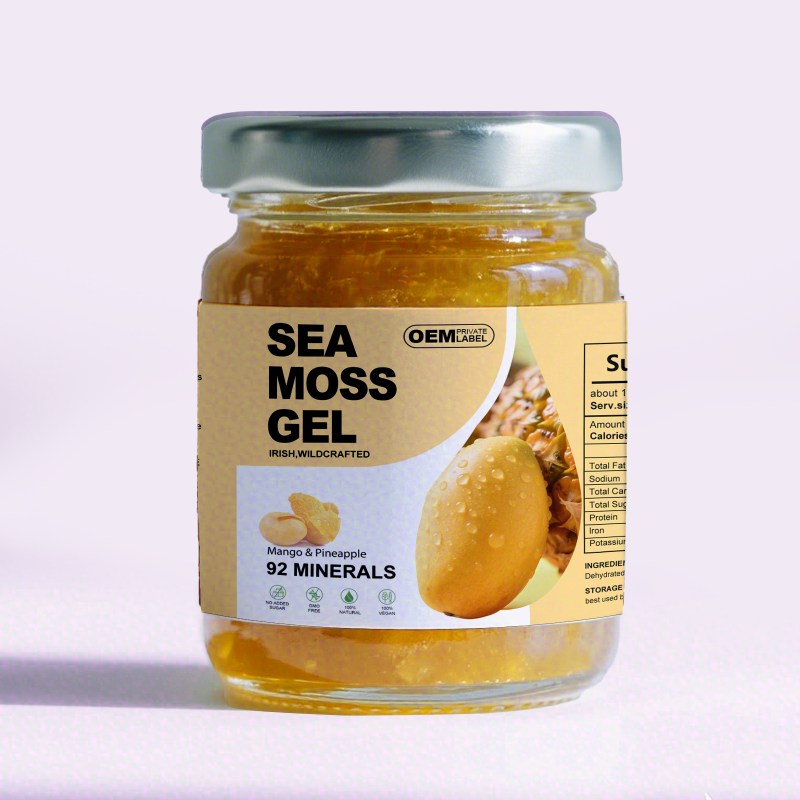 Sea Moss Gel Factory - ODM Organic Nutritional Sea Moss Gel Supplement
