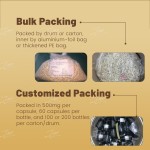 Shilajit Capsules Manufacturer - ODM 8-in-1 Ginseng Ashwagandha Complex Capsule