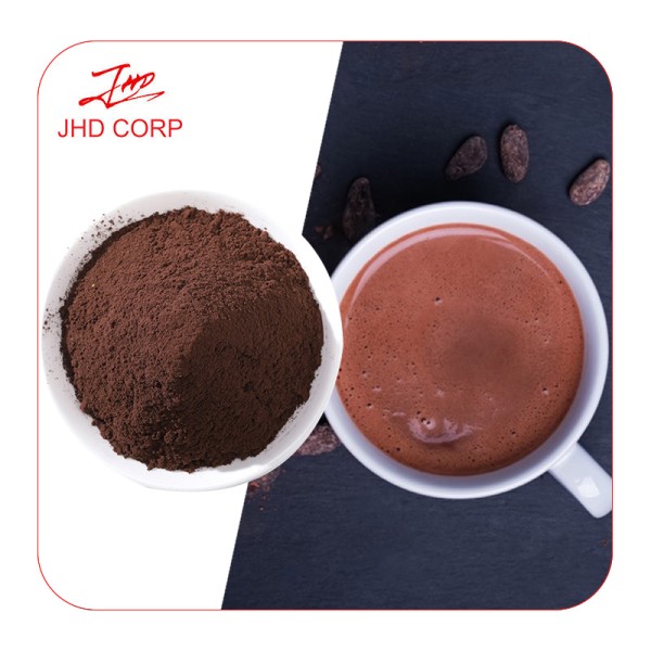 Cocoa Powder Supplier - OEM Dark Alkalized Cocoa Powder for Drinking