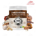 Mushroom Powder Manufacturer - ODM 8-in-1 Beta Glucan Mushroom Blend Powder