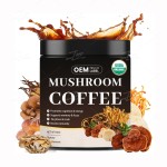 Mushroom Coffee Supplier - OEM 10-in-1 Superfood Instant Mushroom Coffee
