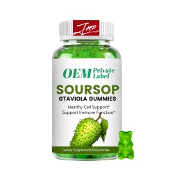 Soursop Gummies Factory - ODM Graviola Leaves Extract Natural Gummies