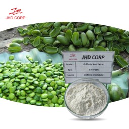 5-HTP Powder Supplier - OEM Natural 98% 5-hydroxytryptophan Griffonia Powder