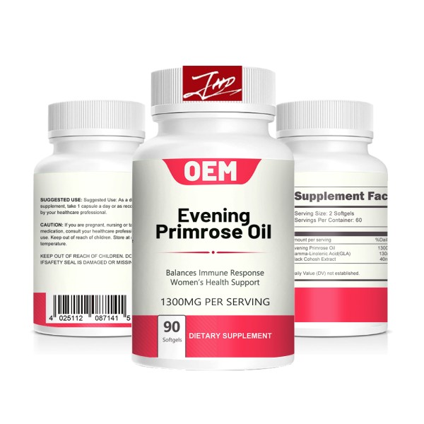 Evening Primrose Oil Supplier - OEM Women's Health Primrose Oil Capsule