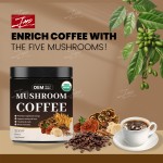 Mushroom Coffee Supplier - OEM 10-in-1 Superfood Instant Mushroom Coffee