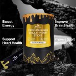 Shilajit Sticks Manufacturer - OEM Honey Saffron Himalayan Shilajit Sticks