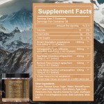 Shilajit Gummies Supplier - OEM 600mg 1000mg Halal Sugar Free Gummies