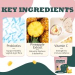 Probiotics Gummies Factory - ODM Vegan Feminine Balance Probiotic Gummies