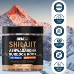 Shilajit Gummies Supplier - OEM 600mg 1000mg Halal Sugar Free Gummies