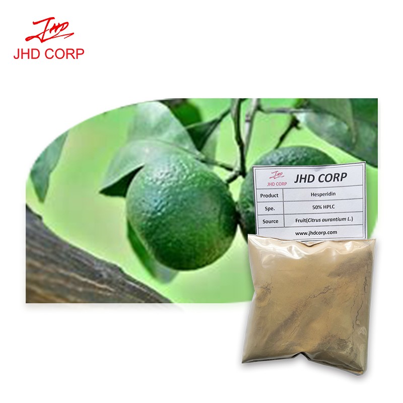 Hesperidin Extract Factory - ODM Methyl Bioflavonoid Hesperidin Powder