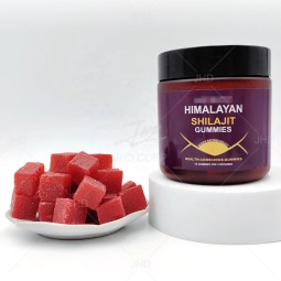 Shilajit Gummies Factory - ODM Sugar Free Organic Himalayan Shilajit Gummies