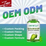 Soursop Gummies Factory - ODM Graviola Leaves Extract Natural Gummies