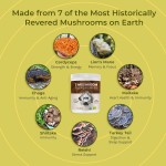 Mushroom Powder Manufacturer - ODM 8-in-1 Beta Glucan Mushroom Blend Powder