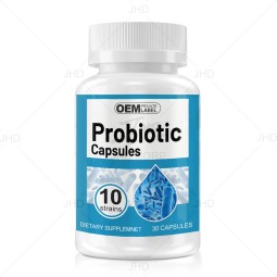 Probiotics Capsules Supplier - OEM 50 Billion CFU Digestive Health Capsules