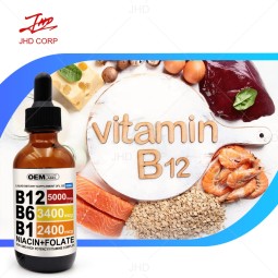 Vitamin B12 Drops Manufacturer - OEM 5000mcg Fast Absorbing B12 Liquid