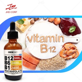 Vitamin B12 Drops Manufacturer - OEM 5000mcg Fast Absorbing B12 Liquid